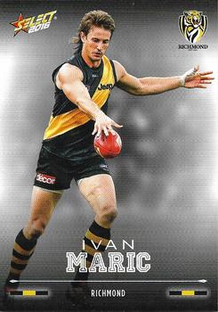 2016 Select Footy Stars #168 Ivan Maric Front